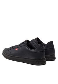 Diesel Sneakersy S-Athene Vtg Y03282 P6325 H1669 Czarny. Kolor: czarny. Materiał: skóra