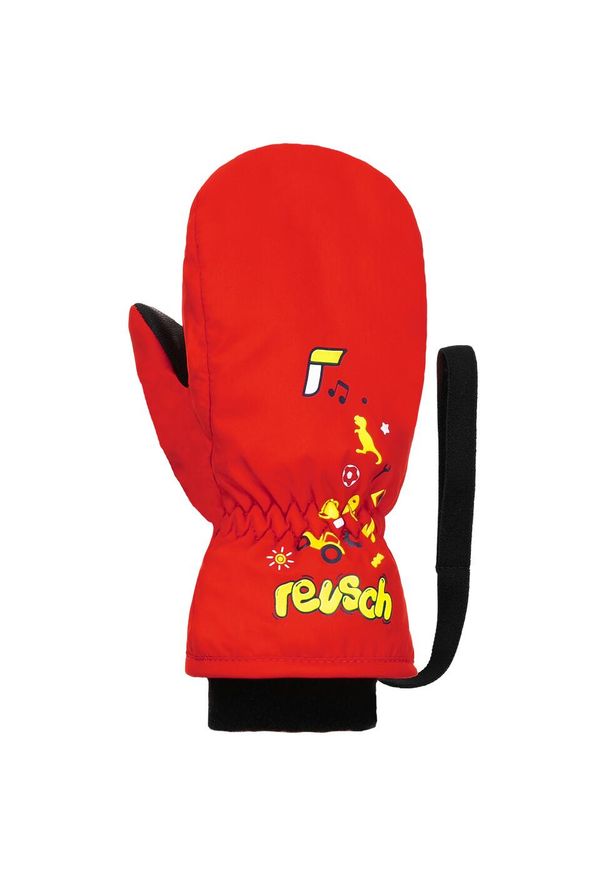 Reusch Kids Mitten. Kolor: czerwony