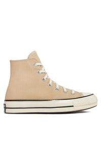 Converse Trampki Chuck 70 Vintage Canvas A03446C Beżowy. Kolor: beżowy. Materiał: materiał. Styl: vintage