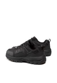 skechers - Skechers Sneakersy Fannter 200000EC/BLK Czarny. Kolor: czarny. Materiał: materiał #7