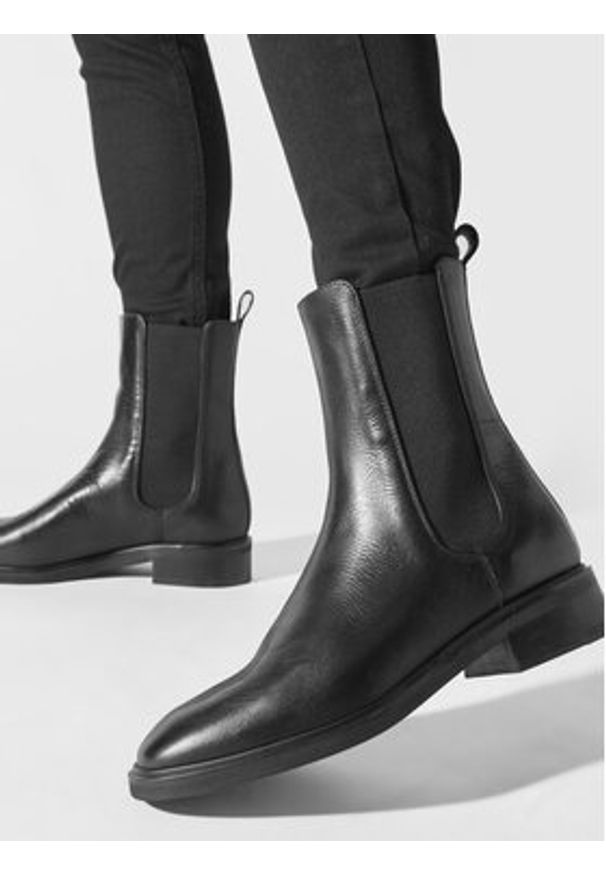 BALAGAN - Balagan Sztyblety Arava Czarny. Kolor: czarny. Materiał: skóra