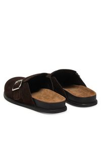 Vagabond Shoemakers Klapki Effie 6122-040-31 Brązowy. Kolor: brązowy. Materiał: skóra, zamsz #6