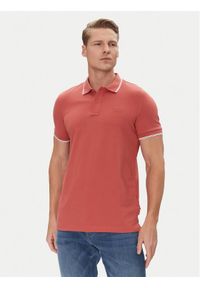 JOOP! Jeans Polo 15 JJJ-04Agnello 30045613 Czerwony Modern Fit. Typ kołnierza: polo. Kolor: czerwony. Materiał: bawełna #1