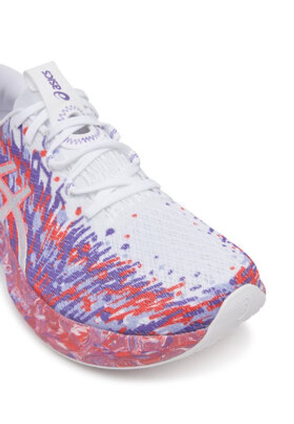 Asics Buty do biegania Noosa Tri 16 1011B872 Fioletowy. Kolor: fioletowy. Materiał: materiał, mesh