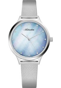 Zegarek Adriatica Zegarek damski Adriatica A3572.514ZQ CYRKONIE srebrny. Kolor: srebrny #1