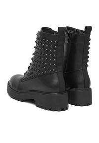 DeeZee Trzewiki 190852-3A Czarny. Kolor: czarny. Materiał: skóra #5