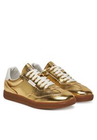 Steve Madden Sneakersy Emporia SM11003419 Złoty. Kolor: złoty. Materiał: skóra