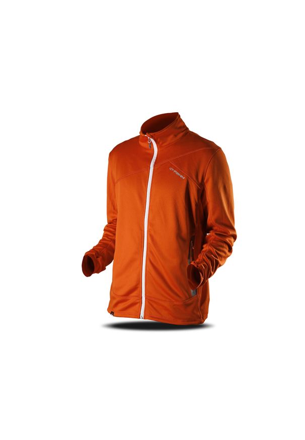 TRIMM - Bluza Trimm ECHO. Kolor: pomarańczowy. Sezon: zima. Sport: narciarstwo