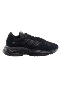 Adidas - Buty adidas Retropy F90 M HP2200 czarne. Okazja: na co dzień. Kolor: czarny. Materiał: guma, materiał. Szerokość cholewki: normalna #2
