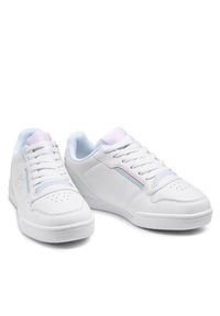 Kappa Sneakersy 242765 Biały. Kolor: biały. Materiał: skóra #8