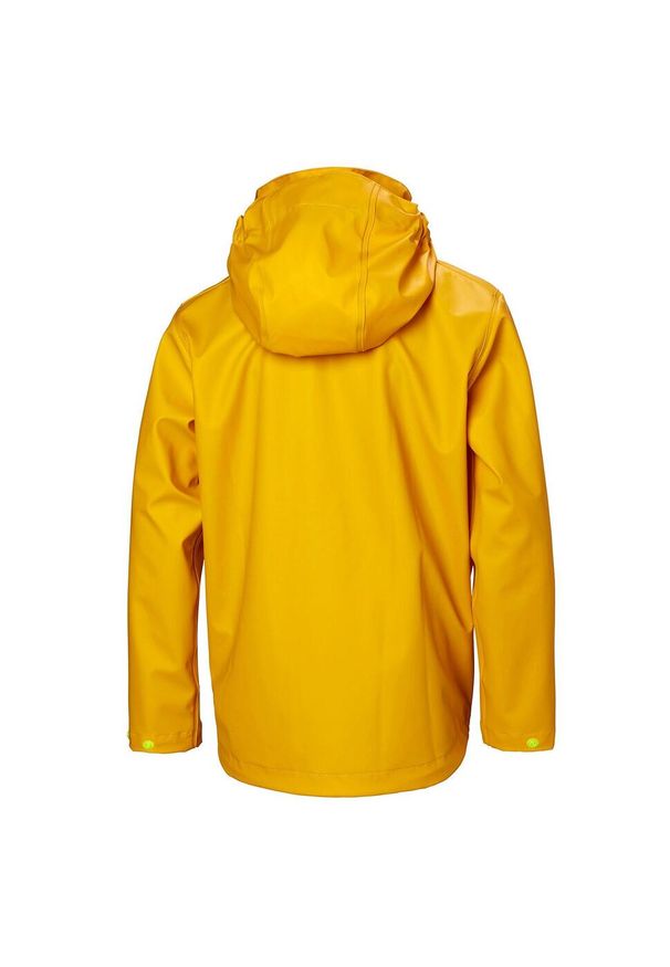 Kurtka wodoodporna dla dzieci Helly Hansen Moss. Kolor: żółty