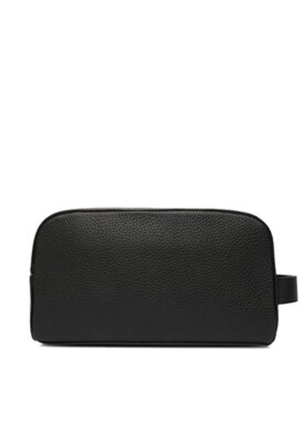 Calvin Klein Kosmetyczka Foil Emboss Dopp Kit LV04D1031G Czarny. Kolor: czarny. Materiał: skóra