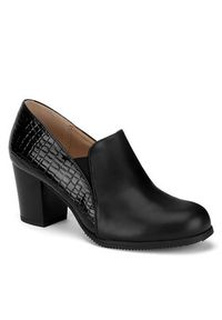 Clara Barson Półbuty WYL3205-1 Czarny. Kolor: czarny. Materiał: skóra #7
