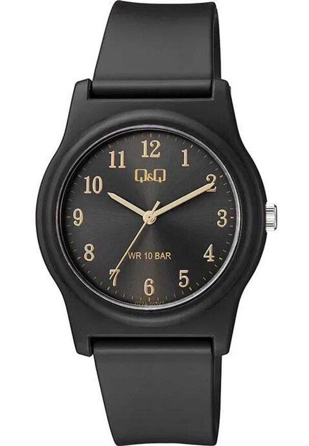 Zegarek męski QQ G22A-005V czarny. Kolor: czarny