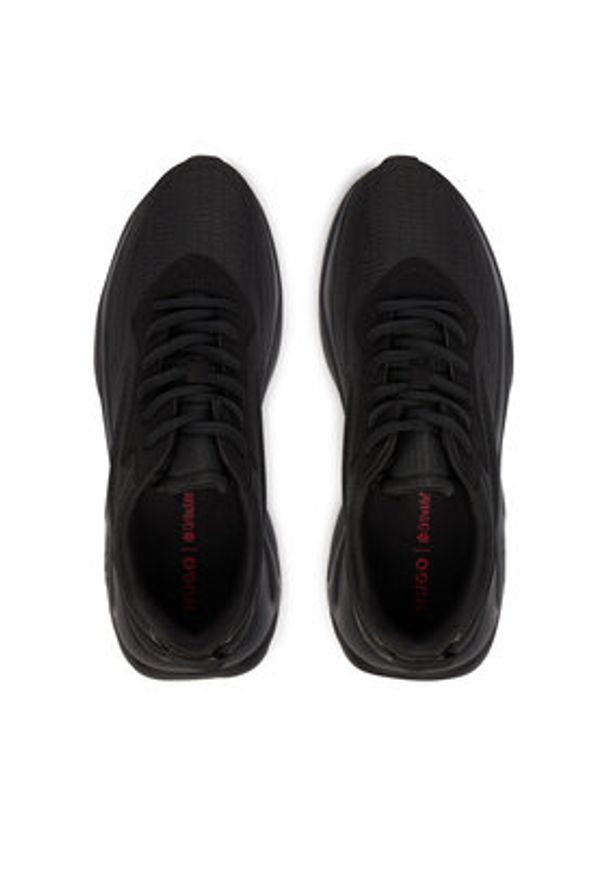 Hugo - HUGO Sneakersy 50563495 Czarny. Kolor: czarny. Materiał: materiał