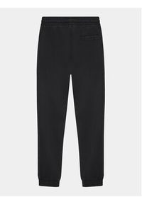 Guess Spodnie dresowe L3BQ12 KAD74 Czarny Relaxed Fit. Kolor: czarny. Materiał: bawełna #3