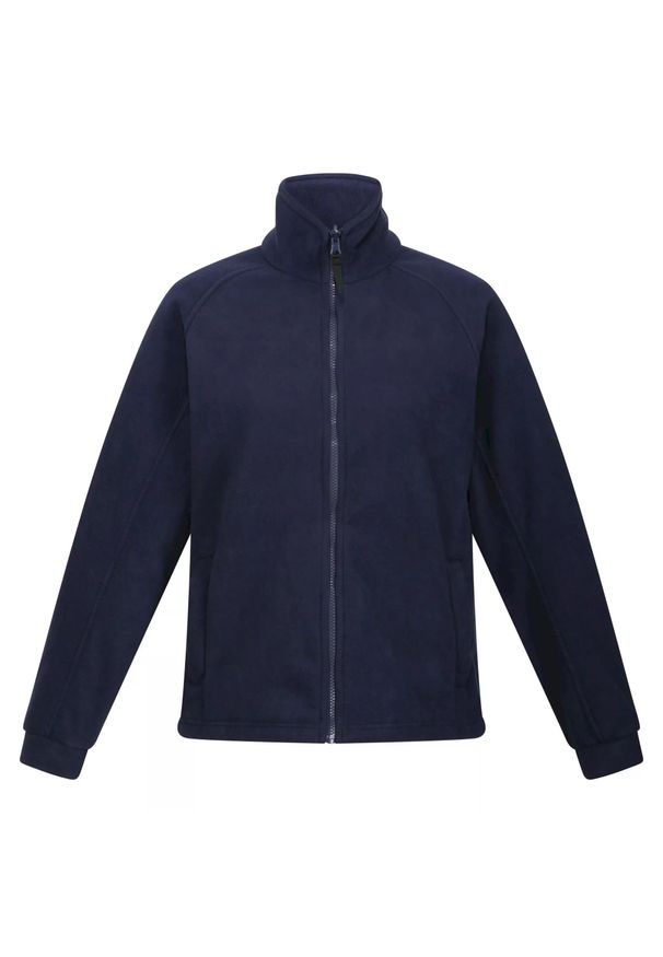 Regatta - Damska Bluza Polarowa Thor III (280g GSM). Kolor: niebieski, wielokolorowy, zielony. Materiał: polar. Sezon: zima. Styl: sportowy