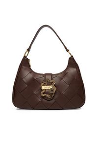 Just Cavalli Torebka 80RA4BM5 ZSD88 Brązowy. Kolor: brązowy. Materiał: skórzane #4