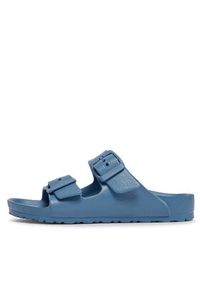 Birkenstock Klapki Arizona 1026743 Niebieski. Kolor: niebieski. Materiał: syntetyk #2