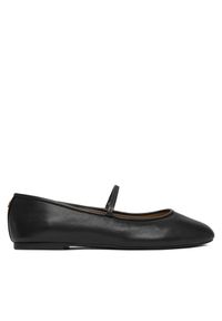 Lauren Ralph Lauren - Baleriny LAUREN RALPH LAUREN. Kolor: czarny