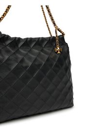 Tory Burch Torebka 162450 Czarny. Kolor: czarny. Materiał: skórzane