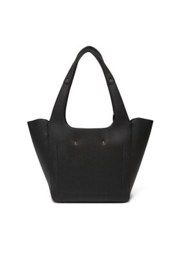 Guess Torebka Calista HWBG73 34220 Czarny. Kolor: czarny. Materiał: skórzane