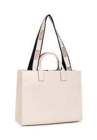 Tous torebka kolor beżowy. Kolor: beżowy. Rodzaj torebki: na ramię #2