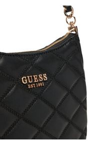 Guess Torebka HWQG96 32170 Czarny. Kolor: czarny. Materiał: skórzane #4