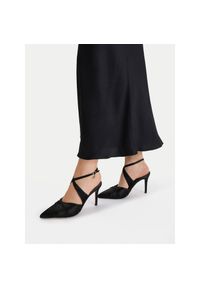 Szpilki Nine West. Kolor: czarny. Obcas: na szpilce #1