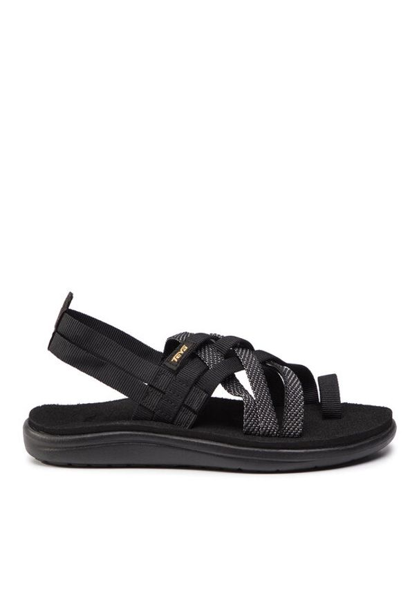 Teva Sandały Voya Strappy 1099271 Czarny. Kolor: czarny. Materiał: materiał