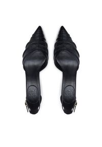 DKNY Sandały Vanda Ankle K3432119 Czarny. Kolor: czarny. Materiał: skóra #6