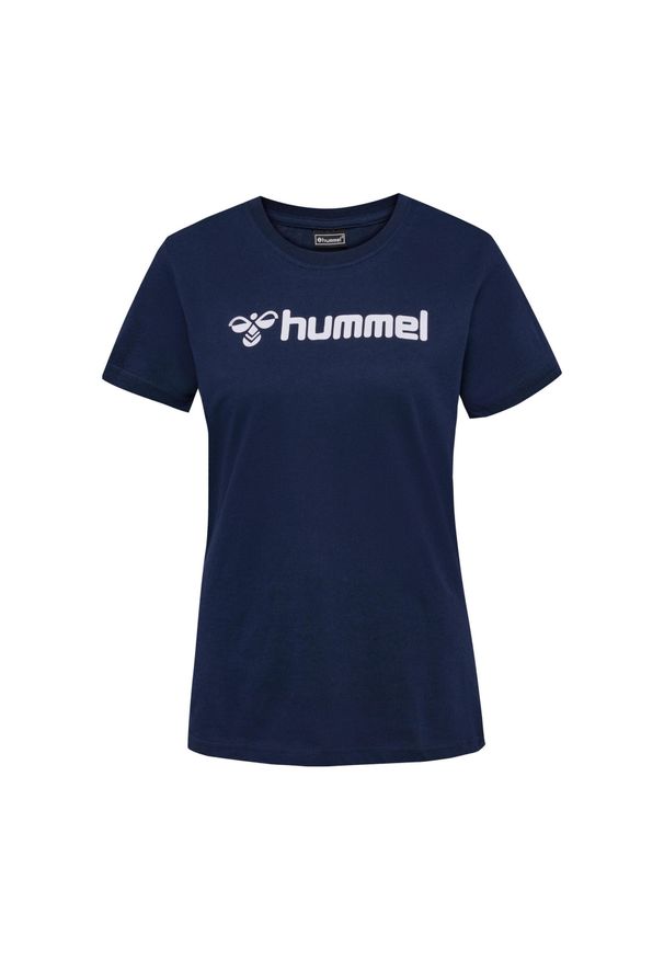 Koszulka damska Hummel Mover. Kolor: niebieski