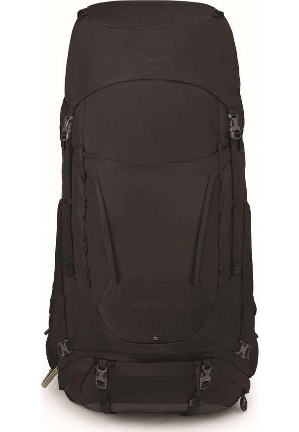 Plecak turystyczny Osprey Plecak trekkingowy OSPREY Kestrel 68 czarny S/M. Kolor: czarny