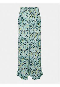 Vero Moda Spodnie palazzo Menny 10282478 Zielony Wide Leg. Kolor: zielony. Materiał: wiskoza #6