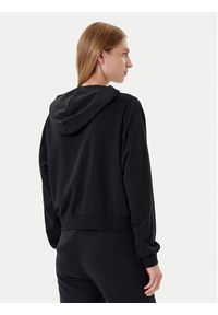 Nike Bluza Chill Terry FN2415 Czarny Relaxed Fit. Kolor: czarny. Materiał: syntetyk, bawełna #4