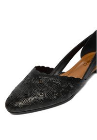 Lasocki Baleriny CEO-RST-KAJA-21 Czarny. Kolor: czarny. Materiał: skóra #9