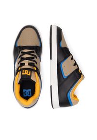 DC Shoes Sneakersy DC SHOES CURE DC01681063 Beżowy. Kolor: beżowy. Materiał: skóra #5