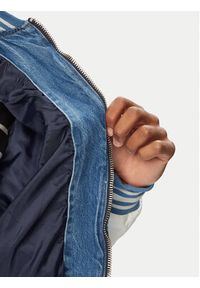 Tommy Jeans Kurtka bomber DM0DM22498 Niebieski Regular Fit. Kolor: niebieski. Materiał: bawełna #3