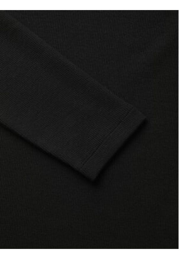 JJXX Sukienka codzienna Forest 12259264 Czarny Slim Fit. Okazja: na co dzień. Kolor: czarny. Materiał: bawełna. Typ sukienki: proste. Styl: casual