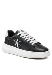 Calvin Klein Jeans Sneakersy Chunky Cupsole Laceup Mon Lth Wn YW0YW00823 Czarny. Kolor: czarny. Materiał: skóra #4
