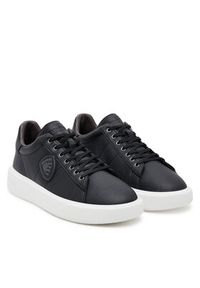 Blauer Sneakersy S5BUCK01/LEA Czarny. Kolor: czarny. Materiał: skóra #6