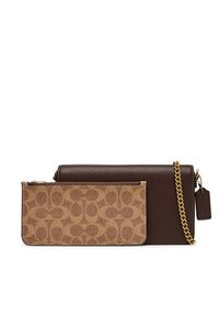 Coach Torebka CAO01 Brązowy. Kolor: brązowy. Materiał: skórzane #6