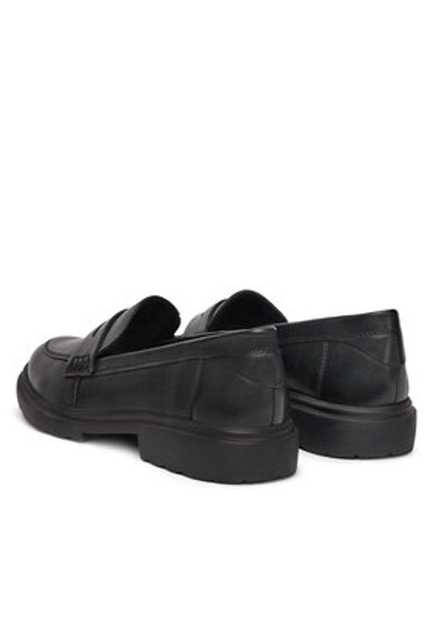 Lasocki Mokasyny WI23-SDAM-01 Czarny. Kolor: czarny. Materiał: skóra