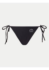 Karl Lagerfeld - KARL LAGERFELD Dół od bikini A1W46099 Czarny. Kolor: czarny. Materiał: syntetyk