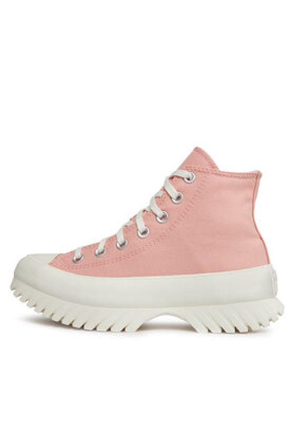 Converse Trampki Chuck Taylor As Lugged 2.0 A05475C Różowy. Kolor: różowy. Materiał: materiał