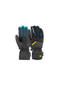 Rękawice Reusch Bradley R-TEX® XT. Kolor: żółty, szary, wielokolorowy. Sport: narciarstwo