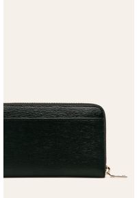 DKNY - Dkny - Portfel skórzany R8313658. Kolor: czarny. Materiał: skóra. Wzór: gładki #3