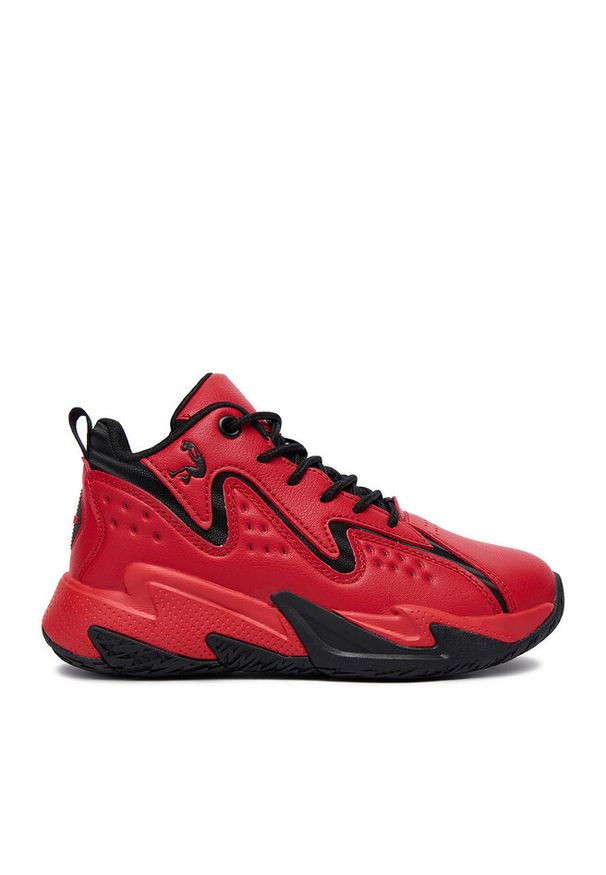 Shaq - Sneakersy SHAQ. Kolor: czerwony