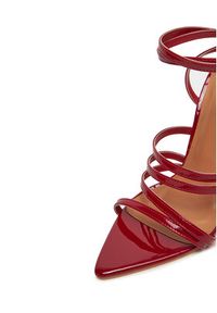 DeeZee Sandały YC7562-S-LP1 Czerwony. Kolor: czerwony. Materiał: skóra #6