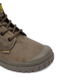 Palladium Trapery Pampa Sp20 Hi Wax 74388-213-M Brązowy. Kolor: brązowy. Materiał: materiał #6